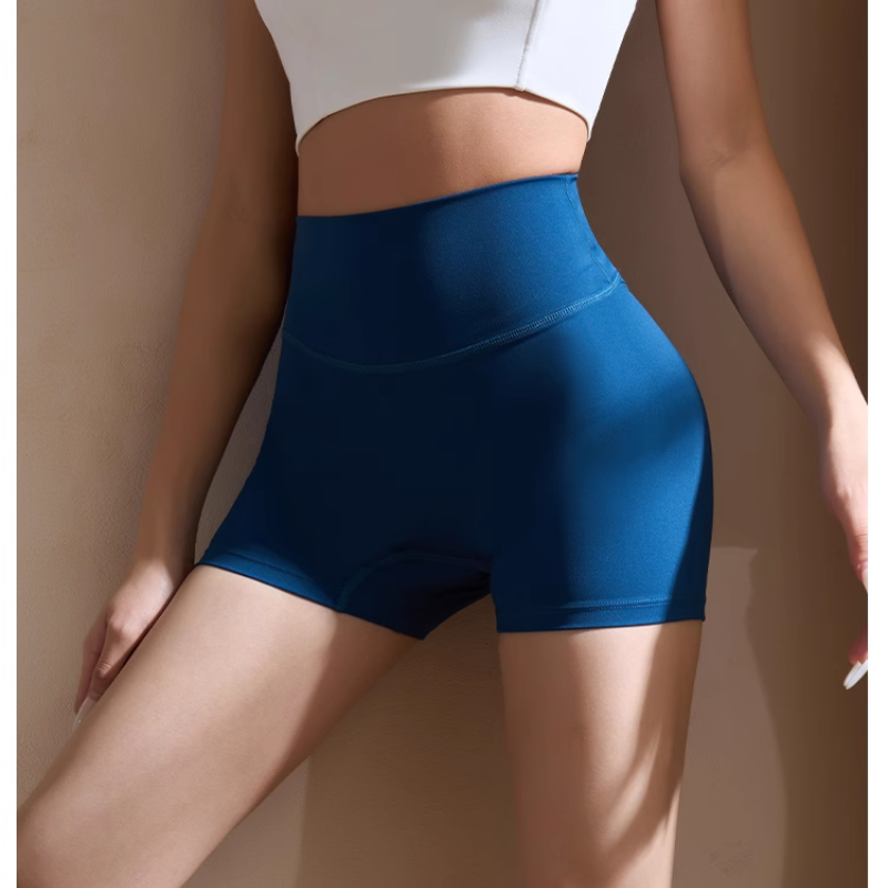 Yoga Pilates Dri-Fit Fitted Fitness Shorts