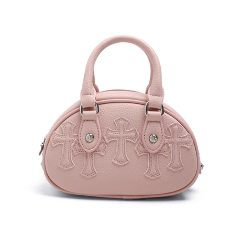 Cross Detailed Tote Bag