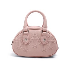 Cross Detailed Tote Bag