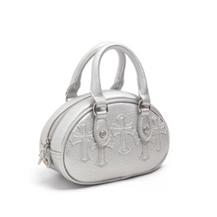 Cross Detailed Tote Bag