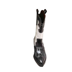 Leather Western Cowboy Knee High Boots