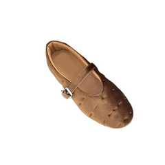 Buckled Flat Ballet Shoes
