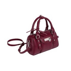 Studded Leather Tote Bag