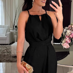 Wide Leg Jumpsuit