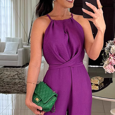 Wide Leg Jumpsuit