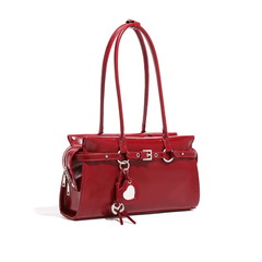 Buckled Tote Bag