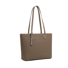 Leather Oversized Tote Bag
