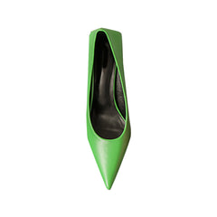 Stiletto Mid Heel Pumps - 8cm
