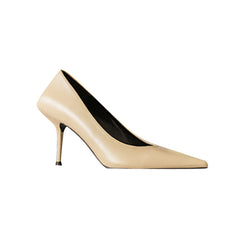 Stiletto Mid Heel Pumps - 8cm