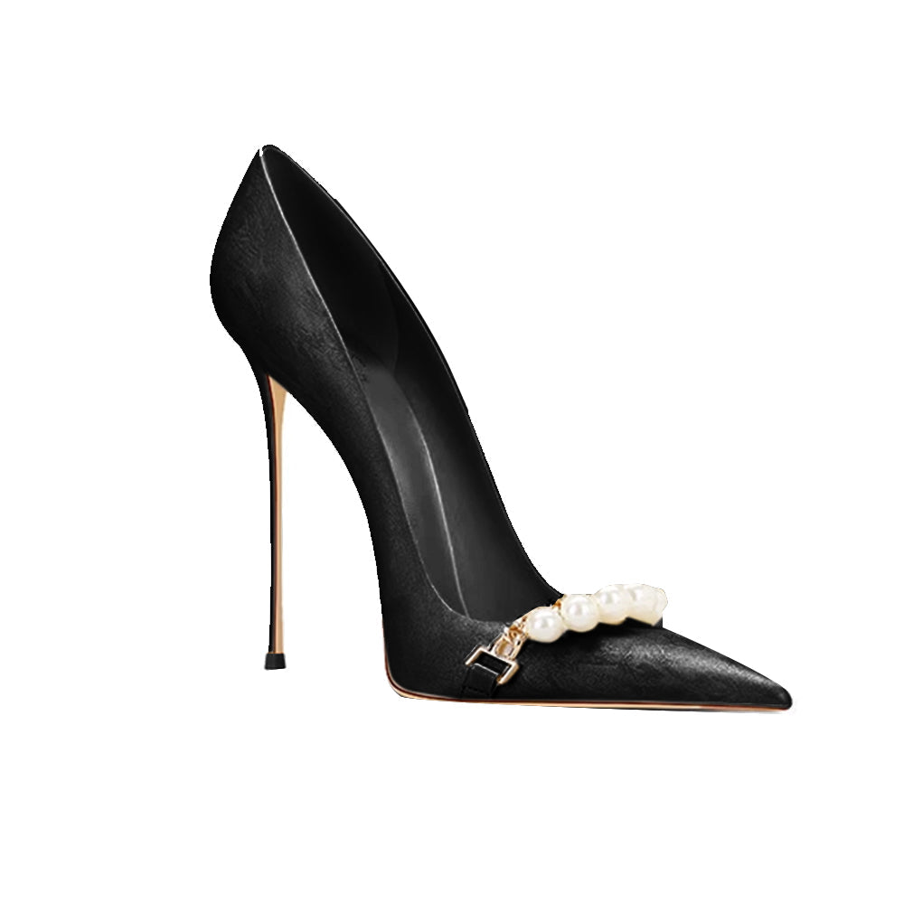 Pearl High Heels Pumps - 10cm