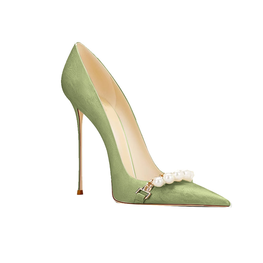 Pearl High Heels Pumps - 10cm