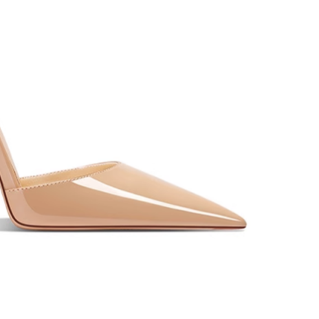 Ankle Strap Mid Heel Sandals - 8cm