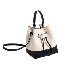 Bi-Color Bucket Bag