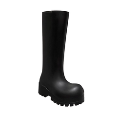 Leather Knee High Boots