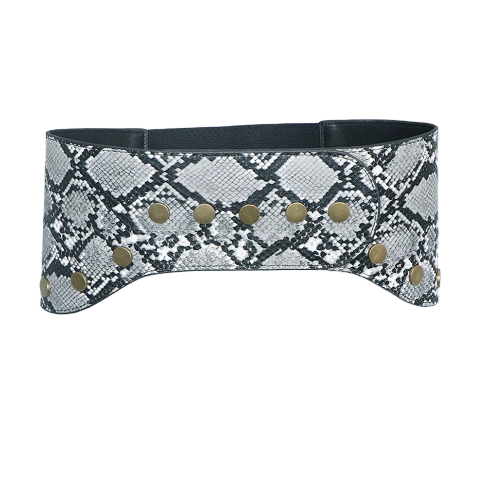 Studded Girdle Belt