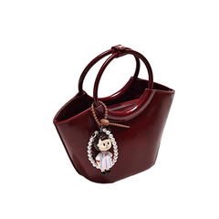 Leather Tote Bag