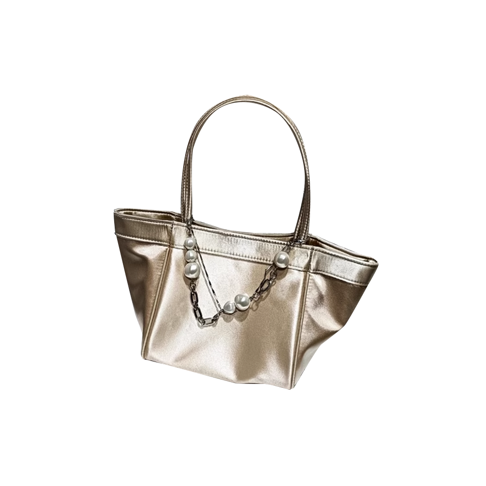Pearl Bucket Bag