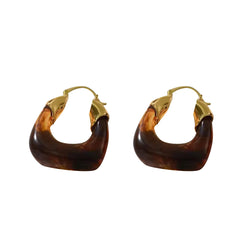 U Shaped Earrings - Pair