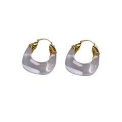 U Shaped Earrings - Pair
