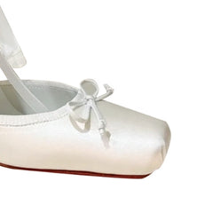 Lace Up High Heel Sandals