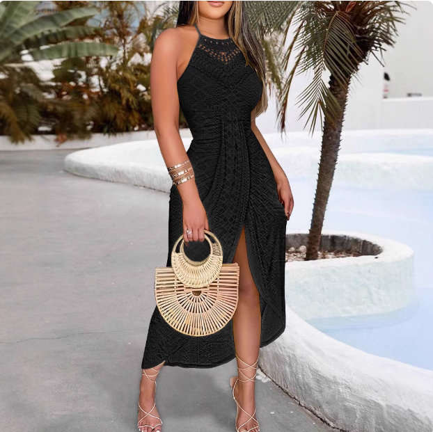 Knitwear Slip Dress