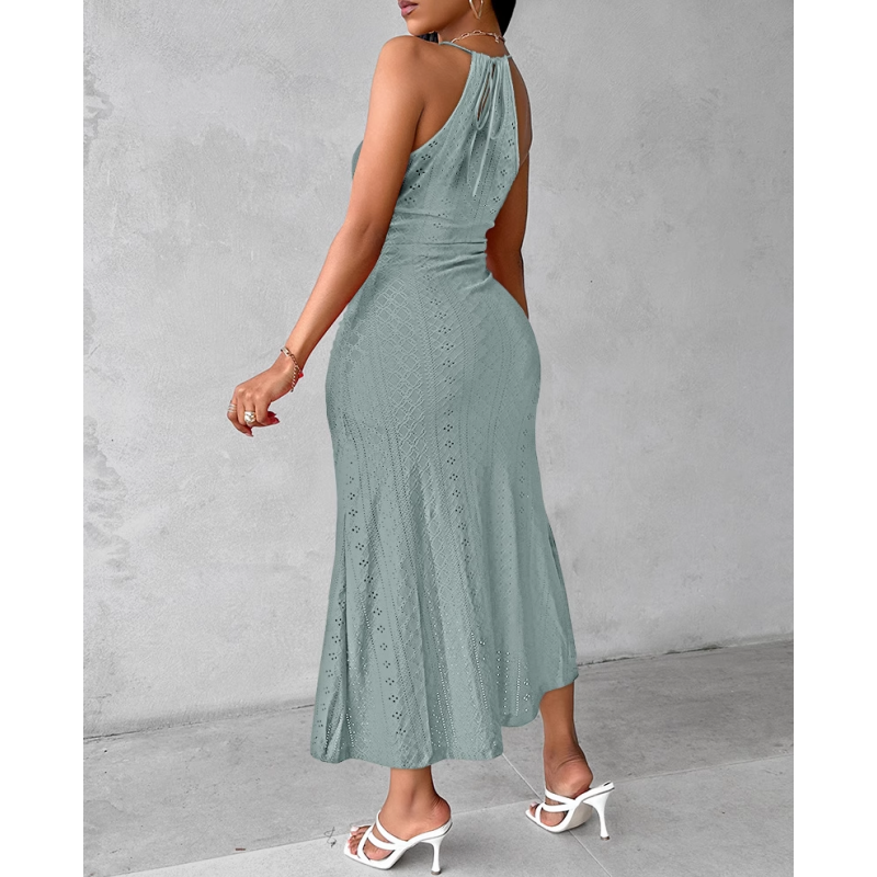 Knitwear Slip Dress