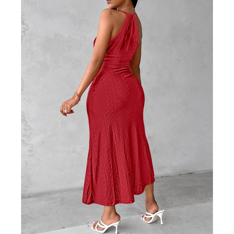 Knitwear Slip Dress