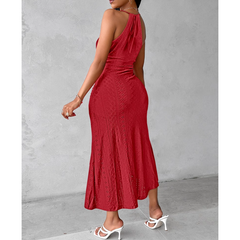Knitwear Slip Dress