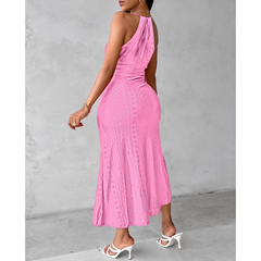 Knitwear Slip Dress