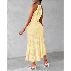 Knitwear Slip Dress