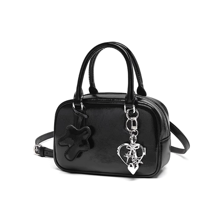 Heart Detailed Tote Bag