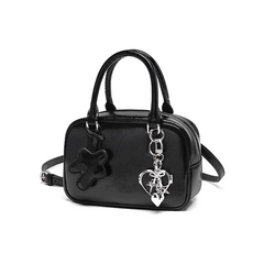 Heart Detailed Tote Bag
