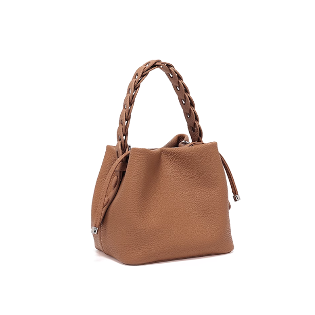 Braided Bucket Bag
