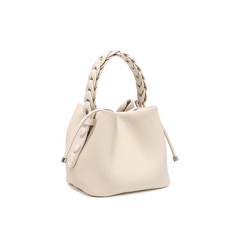 Braided Bucket Bag