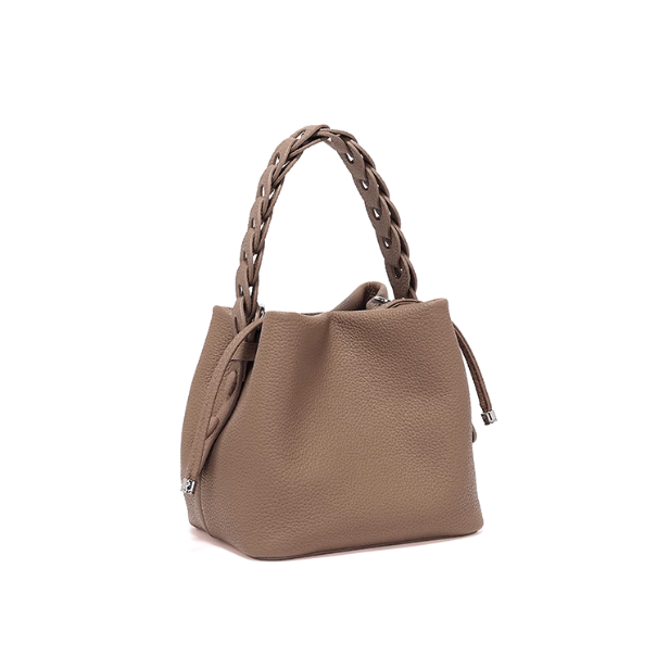 Braided Bucket Bag
