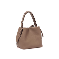 Braided Bucket Bag