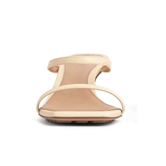 Sculptured Heel Sandals