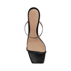 Sculptured Heel Sandals