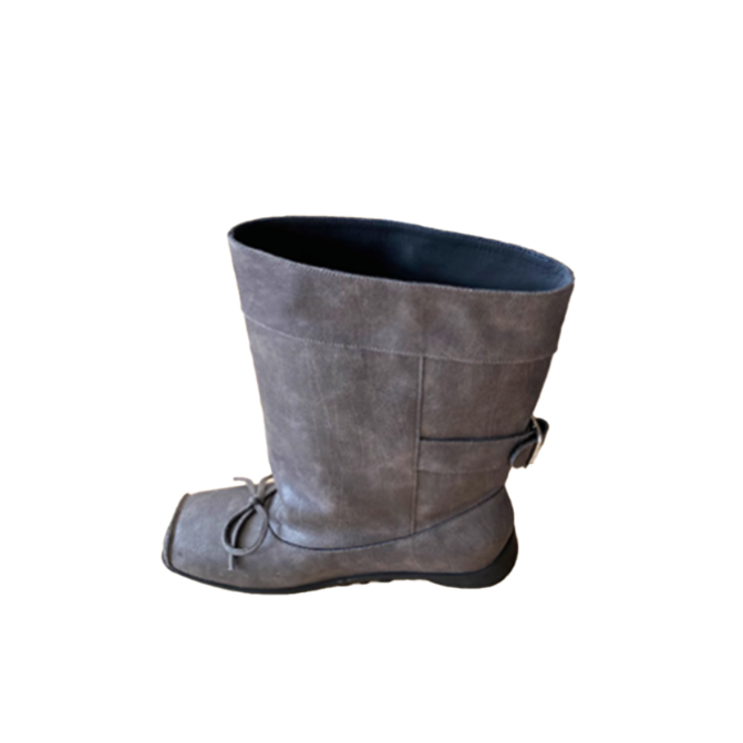 Bow Ankle Boots