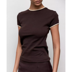 Bi-Color T-Shirt