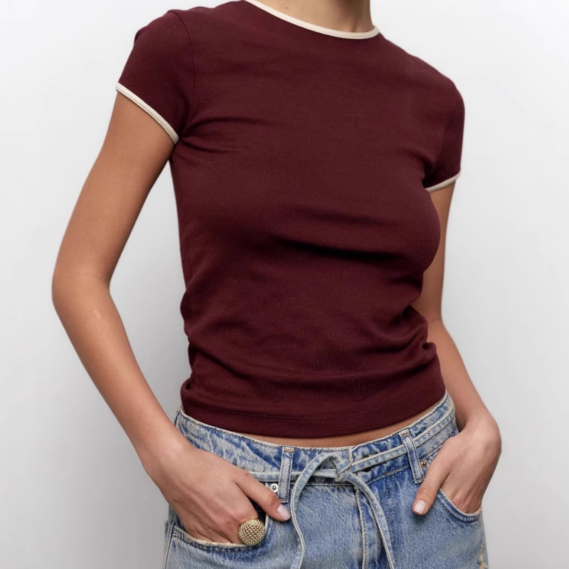 Bi-Color T-Shirt