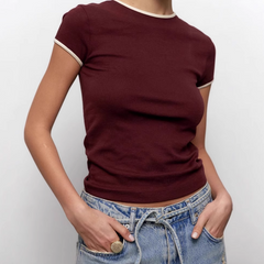 Bi-Color T-Shirt