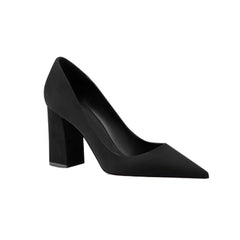 Block Heel Pumps - 8cm