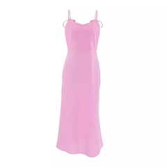 Lace Up Cami Dress
