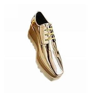Lace Up Oxford Platform Sneakers