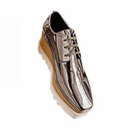 Lace Up Oxford Platform Sneakers