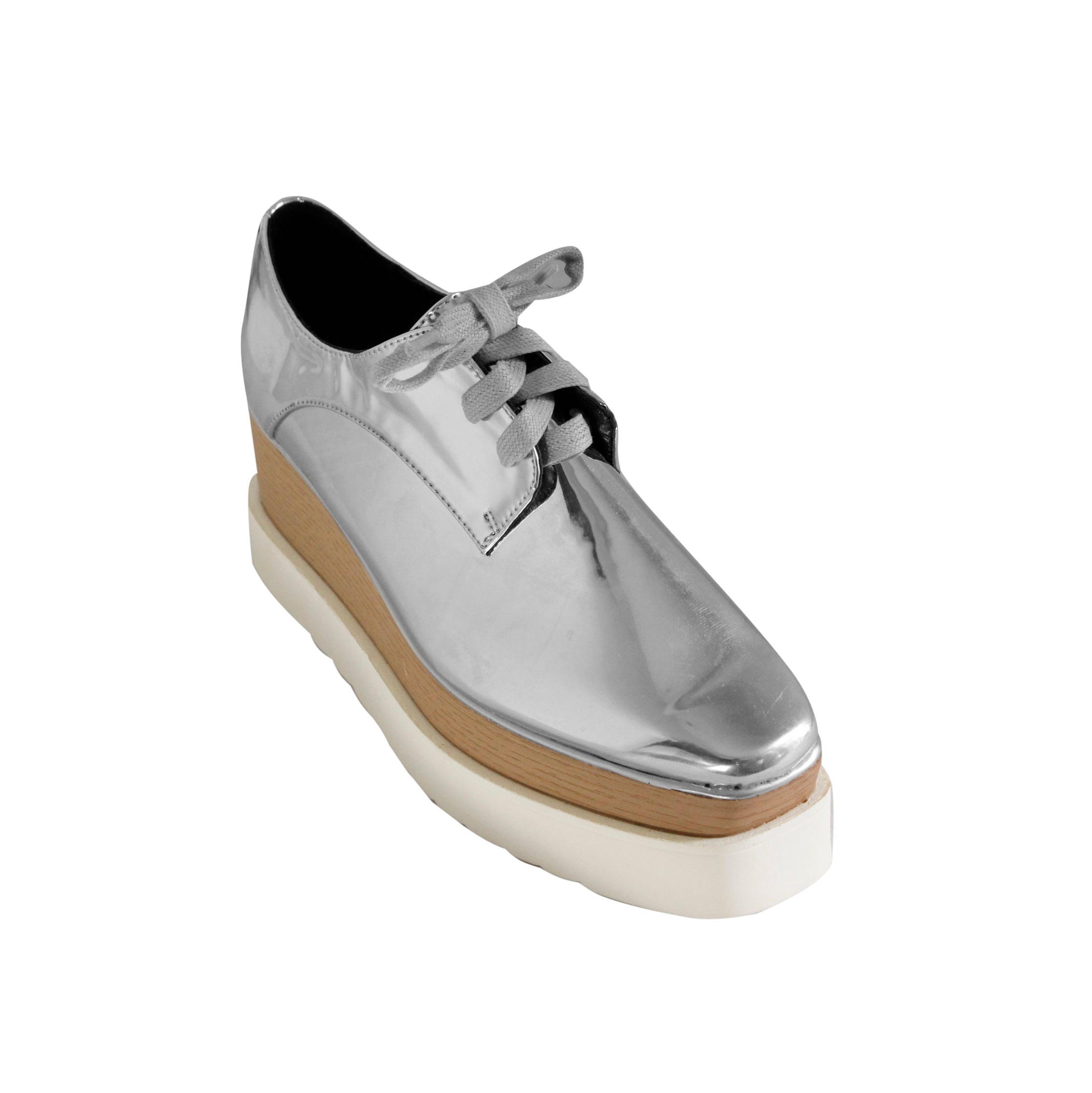 Lace Up Oxfords Platform Sneakers
