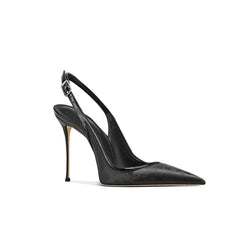 Slingback Mid Heel Sandals - 6cm