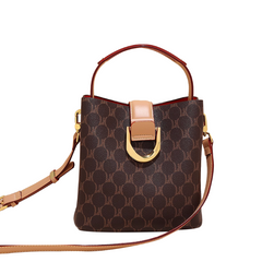 Printed Bucket Bag