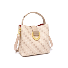 Printed Bucket Bag